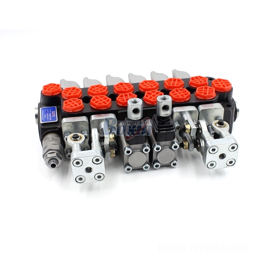 OEM/ODM Services for Manual & Joystick 6 Spool Monoblock Directional Valves cover photo